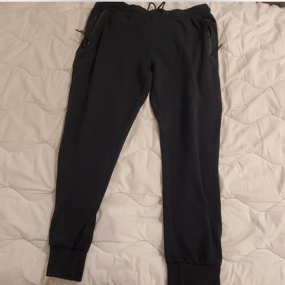 Men's Black Joggers